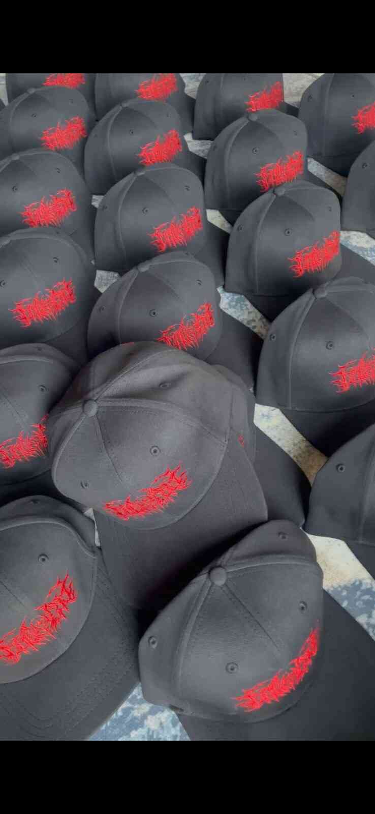 Culprit Alternative’s snap back cap