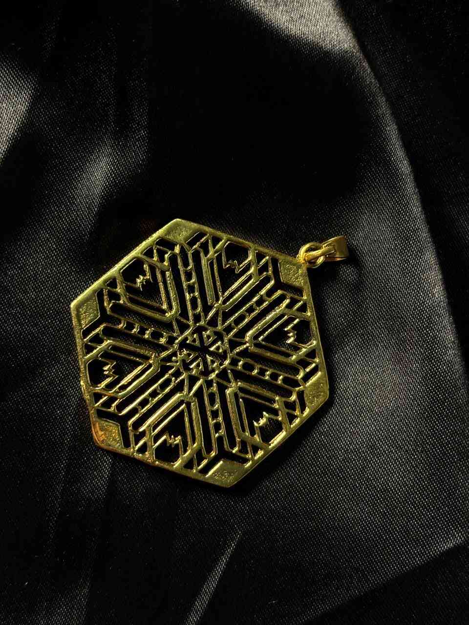 Ten Thousand Villages Mandala Brass