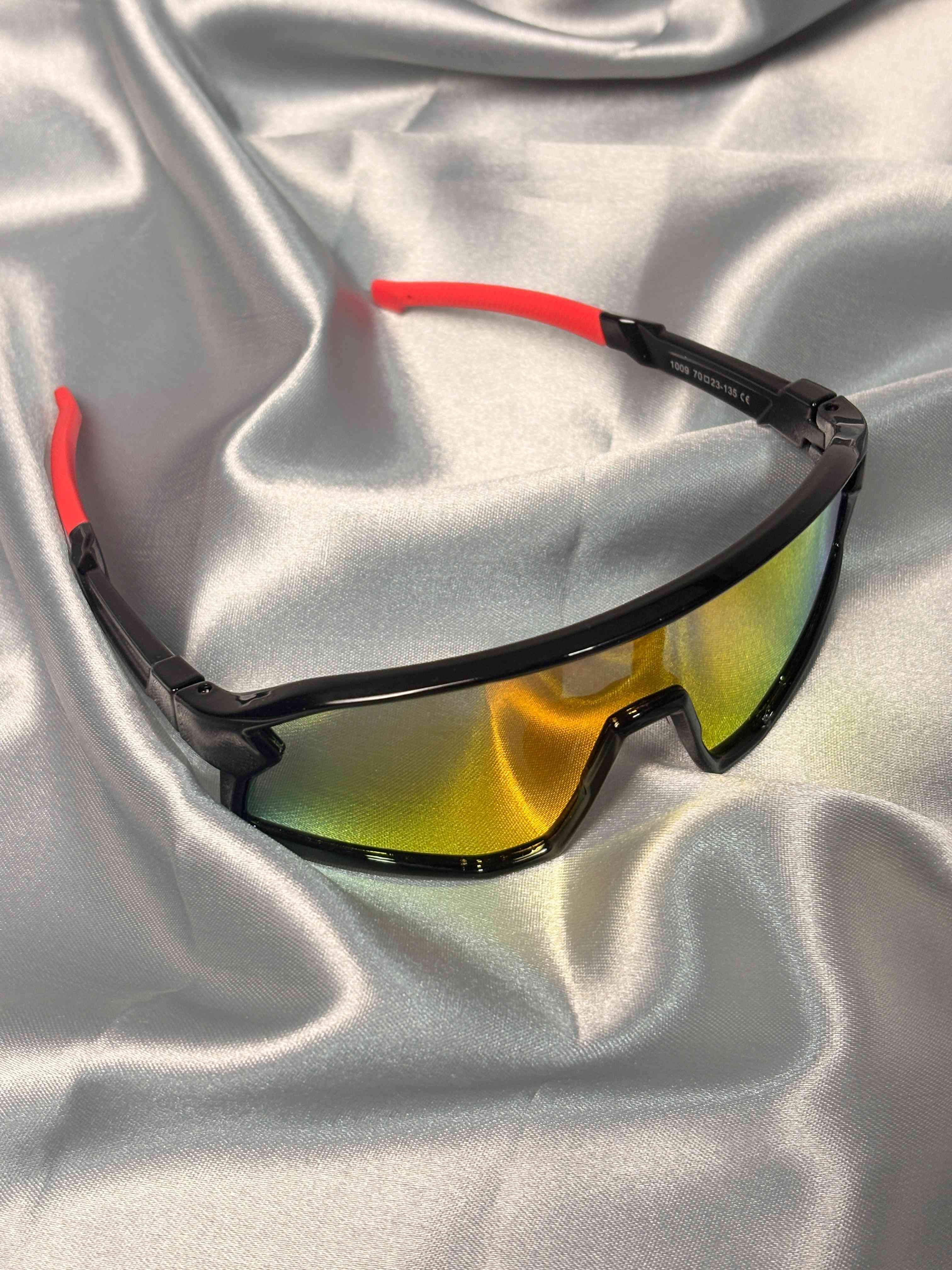 Golden lens Motorcross sunglass 