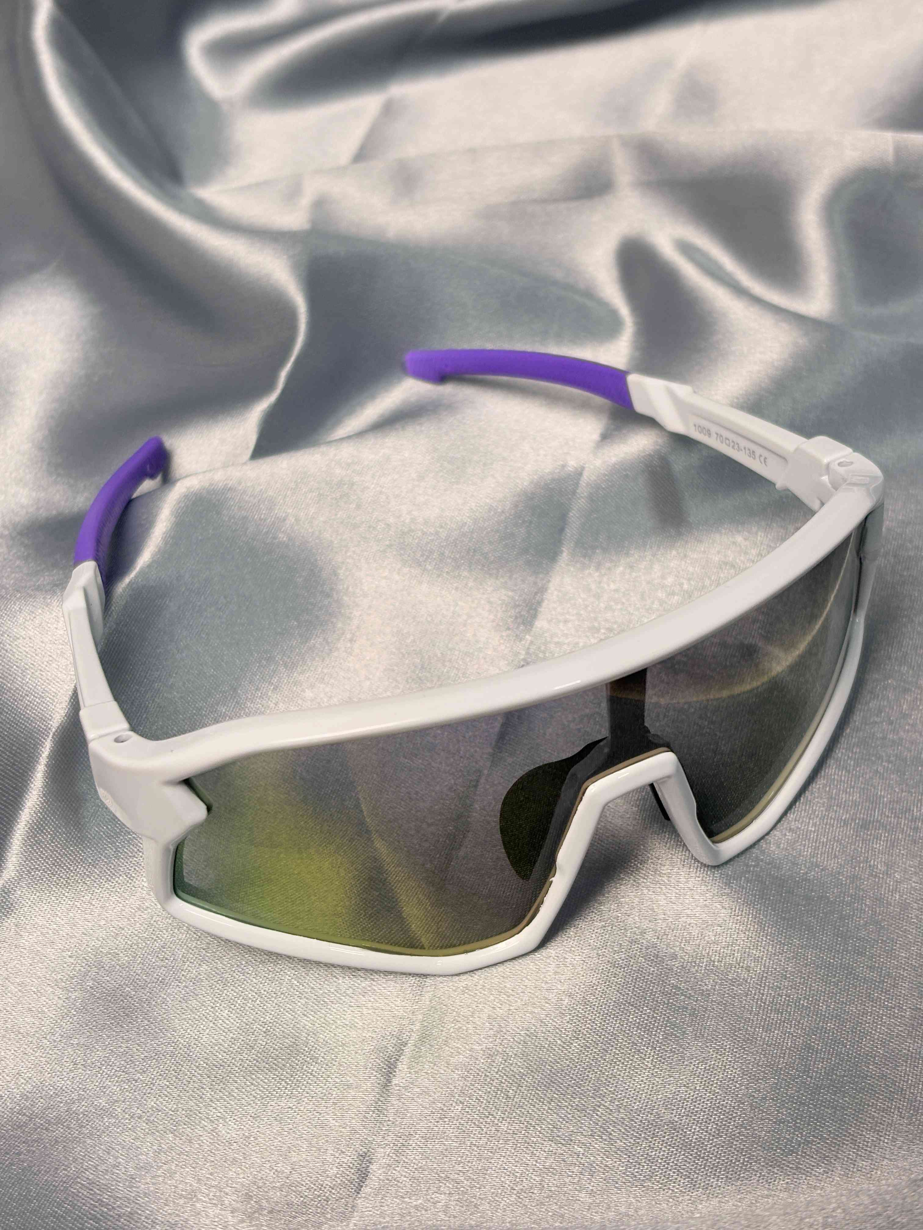 Purple Sports glass