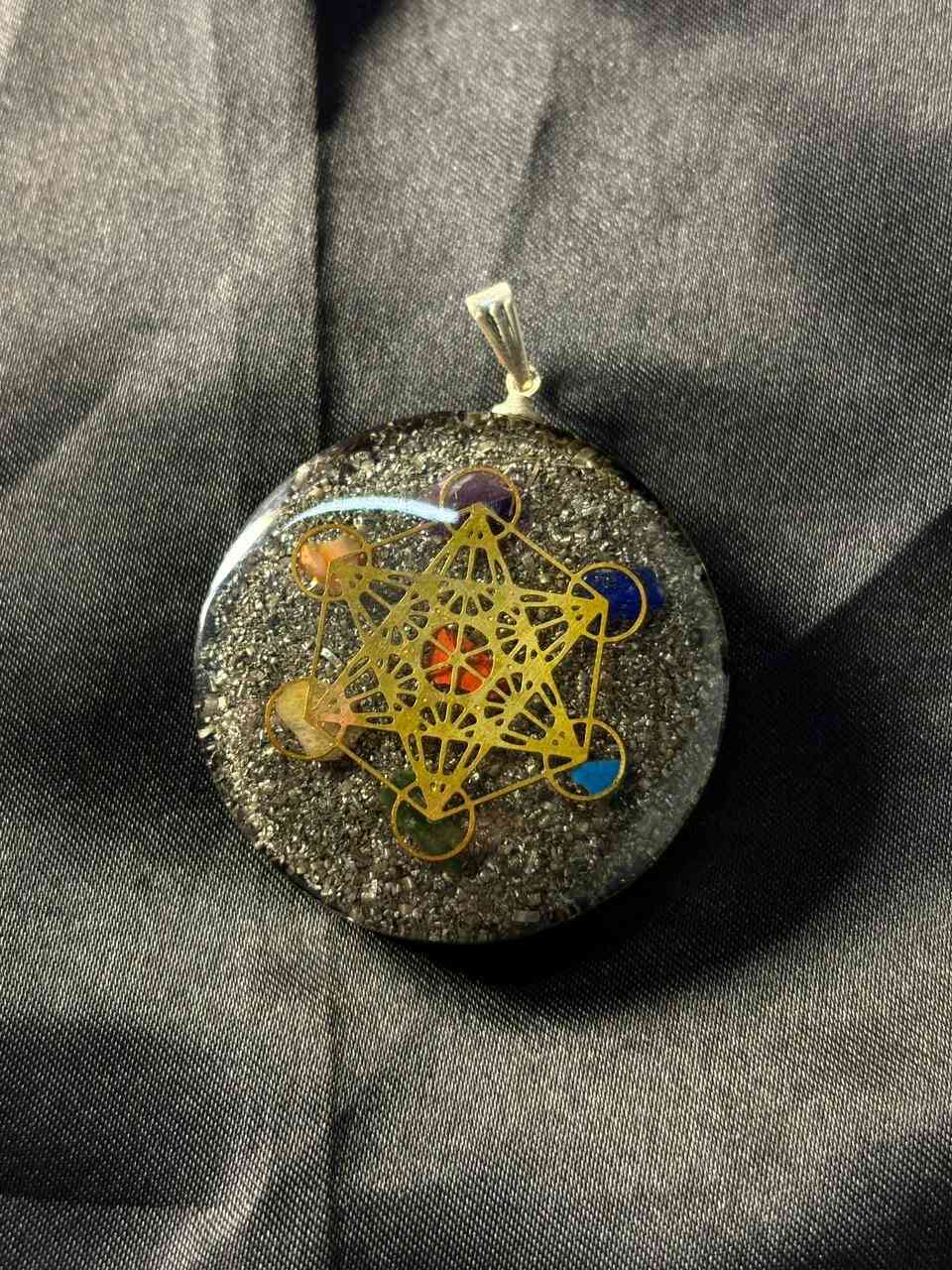 Metatron heavy pendant 